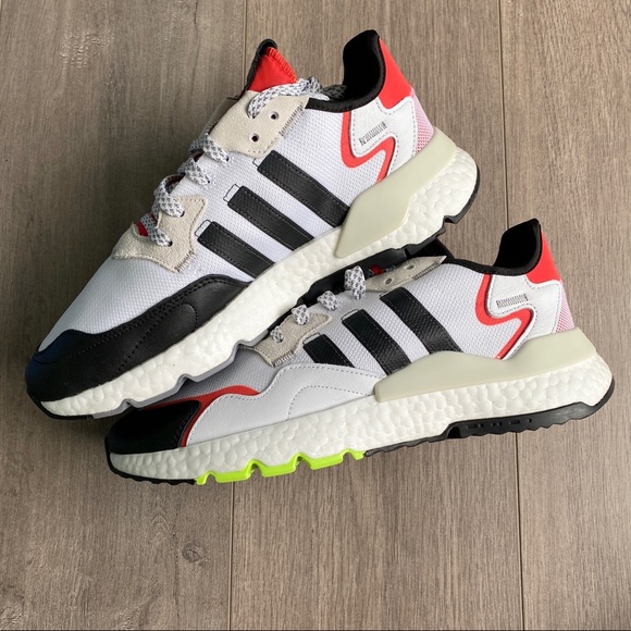 NWT Adidas Nite Jogger Men’s Shoes - Picture 8 of 8